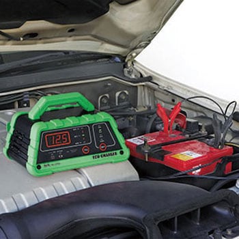 12Vバッテリー専用充電器 ECO CHARGER 大橋産業(BAL)