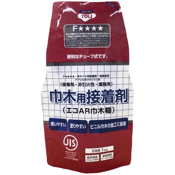 エコAR巾木糊 東リ