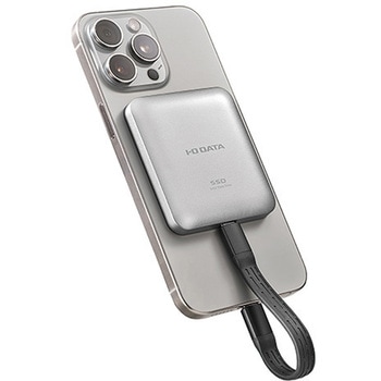 MagSafe対応 USB 20Gbps(USB 3.2 Gen2x2)ポータブルSSD - I ・O DATA(アイ・オー・データ)