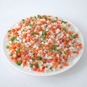 [冷凍]国産彩り野菜ミックス ニチノウ食品