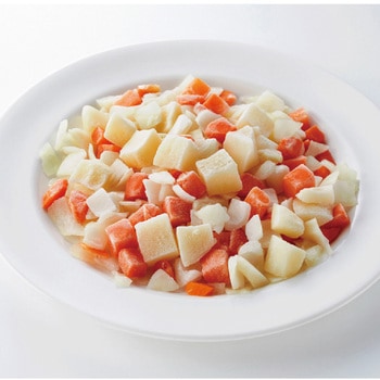 [冷凍]国産じゃがいも入り野菜ミックス ニチノウ食品