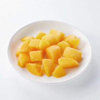 [冷凍]国産黄桃 ニチノウ食品