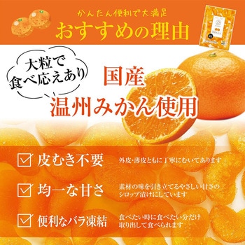 [冷凍]国産みかん ニチノウ食品