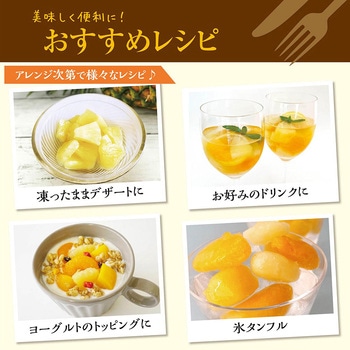 [冷凍]沖縄県産パイナップル ニチノウ食品
