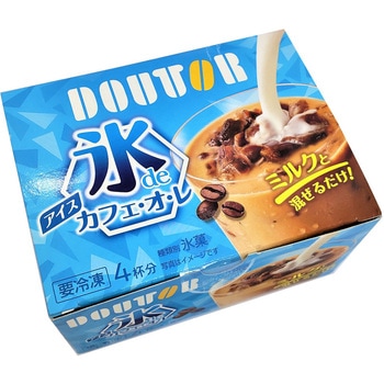 [冷凍]ドトール氷deアイスカフェオレ アイスライン