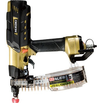 高圧ねじ打機 HiKOKI(旧:日立工機) 釘打 【通販モノタロウ】