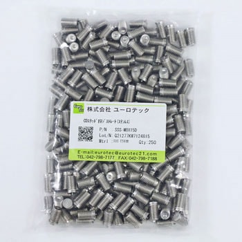SUS製ストレートおねじ PEM(旧ユーロテック)
