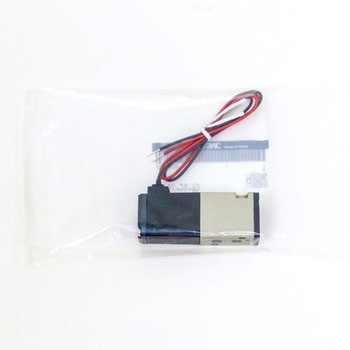 3ポートソレノイドバルブ直動ポペットタイプ弾性体シール SMC