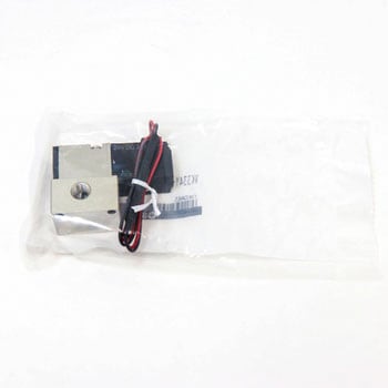 3ポートソレノイドバルブ直動ポペットタイプ弾性体シール SMC