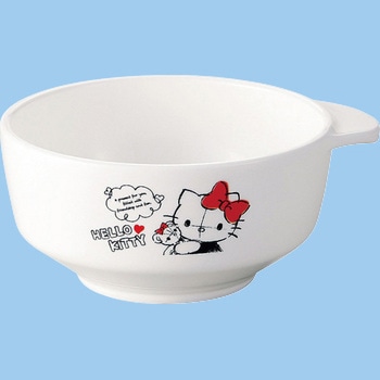 ポリプロピレンお子様食器 ハローキティ オーエスケー 深皿 カレー皿 ボウル 通販モノタロウ Cb 31
