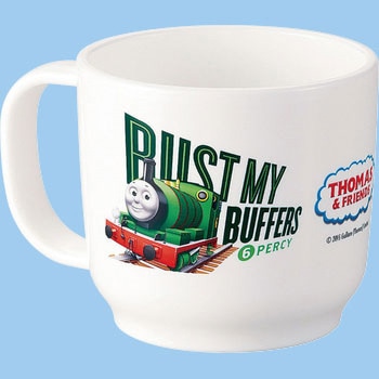 ポリプロピレンお子様食器 「トーマス」 オーエスケー