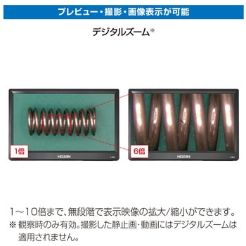 モニター付カメラ ホーザン