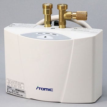 最低価格[動作OK] iTOMIC 日本イトミック 床置式 電気温水器 ESN12ARX111A0 単相 100V 貯湯量12L ⑥ 給湯設備