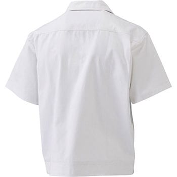 男性用 綿100%白半袖上着 #983 SunDisk(ソルディ)
