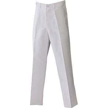 男性用 綿100%白ズボン #985