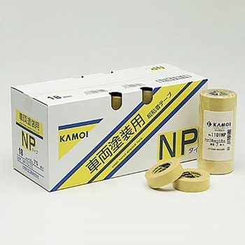 1101-NP 車両塗装用マスキングテープ カモ井加工紙 テープ幅3mmテープ