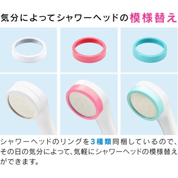 これカモ シャワーヘッドとホースのセット GAONA(ガオナ)