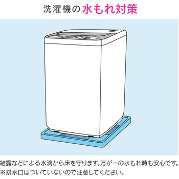 これカモ 洗濯機用防水パン GAONA(ガオナ)