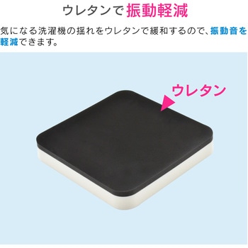 これカモ 洗濯機用トレーと防振パッドのセット 全自動用 GAONA(ガオナ)