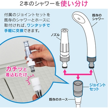 これエエやん 掃除ノズルジョイントセット GAONA(ガオナ)