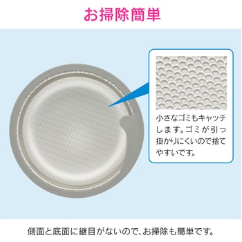 日曜日のお父さん シンク用 ステンレス製ゴミカゴ GAONA(ガオナ)