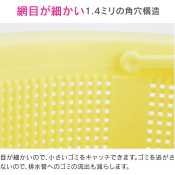 日曜日のお父さん シンク用 ゴミカゴ(プラスチック製) - GAONA(ガオナ)