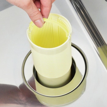 日曜日のお父さん シンク用 ゴミカゴ(プラスチック製) GAONA(ガオナ)