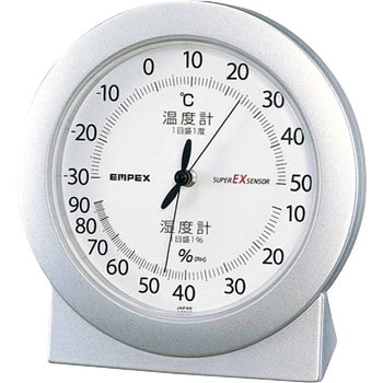 スーパーEX高品質 エンペックス気象計