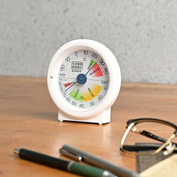 生活管理温・湿度計 TM エンペックス気象計