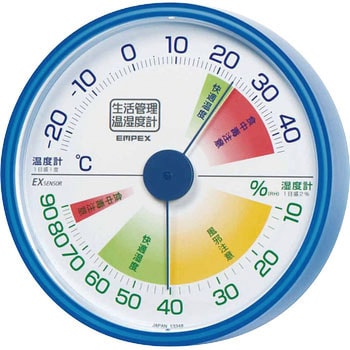 生活管理温・湿度計 TM エンペックス気象計