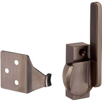 1591 クレセント 右勝手用 古代ブロンズ BEST[金物]