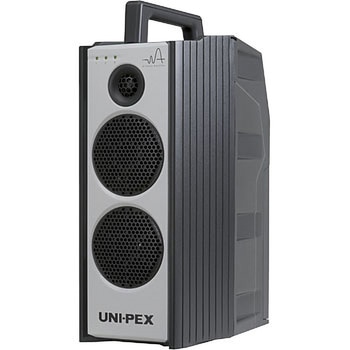CD・SD付防滴形ハイパワーワイヤレスアンプ ユニペックス(UNI-PEX)