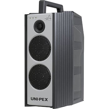 UNI-PEX ユニペックス 10Wスピーカー Bluetoothアンプ黒 - スピーカー