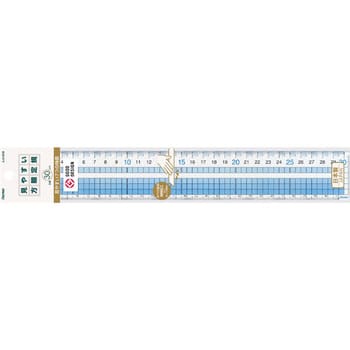 Ajh308 見やすい方眼定規 1個 レイメイ藤井 通販サイトmonotaro