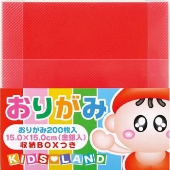 200047 おりがみKL BOX付 1冊 トーヨー 【通販モノタロウ】