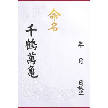 命名紙 大 マルアイ