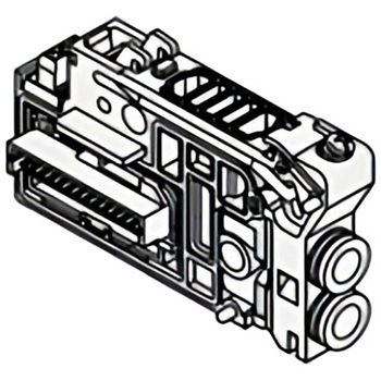 VVQC1000シリーズマニホールドオプション (VVQC～) SMC