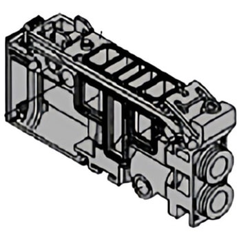 VQ2000シリーズ マニホールドオプション (VVQ2000-1～) SMC