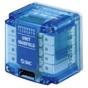 3ポートソレノイドバルブ ユニットマニホールドバルブ (VV061-0～) SMC