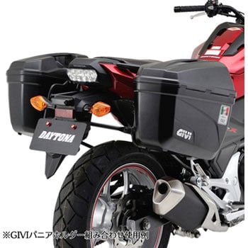 【好評高品質】デイトナ GIVI PL1144CAM パニアホルダー CRF1000L Africa Twin/DCT（16） （OBKサイドケース専用） 94453 ホンダ用