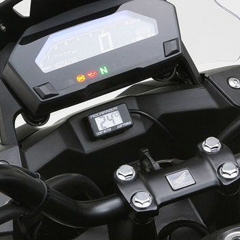 93910 AQUAPROVA コンパクトエアテンプメーター 1個 DAYTONA