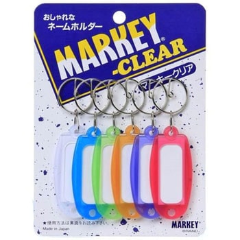 マーキークリア ブリスターパック 大一鋼業 6色 - 【通販