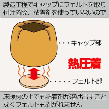 ワイドフェルトキャップ WAKI