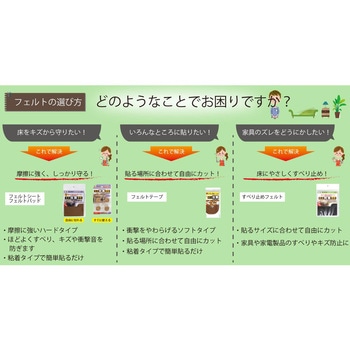 フェルトシート フリーサイズ WAKI