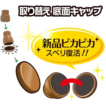 家具のスベリ材CAP専用 取り替え底面キャップ WAKI