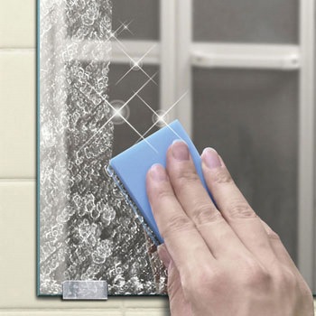 鏡 ガラス用 ウロコ状水あか汚れ落とし アイオン 水垢 うろこ取り 通販モノタロウ 658 B