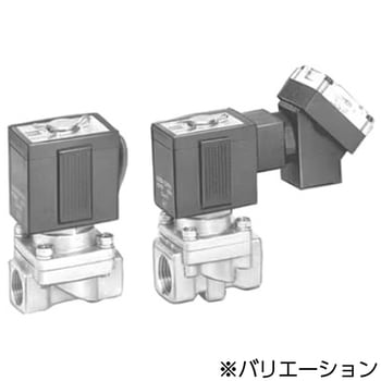 高圧用2ポートソレノイドバルブ (VXH2230-0～) SMC
