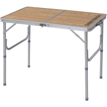 Hft 6090 木目調フォールディングテーブル 1個 Yamazen 山善 通販サイトmonotaro