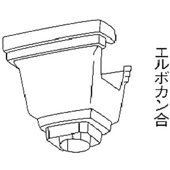 シビルスケア 角集水器 Panasonic(パナソニック)