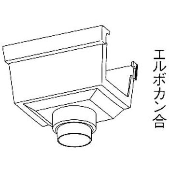 大型雨といエアロアイアン 集水器 Panasonic(パナソニック)